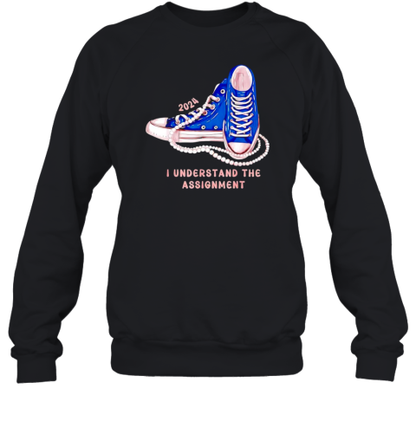 2024 Converse I Understand The Assignment T-Shirt