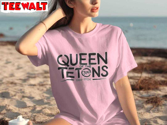 Queen Of The Tetons Iconic Bear Shirt