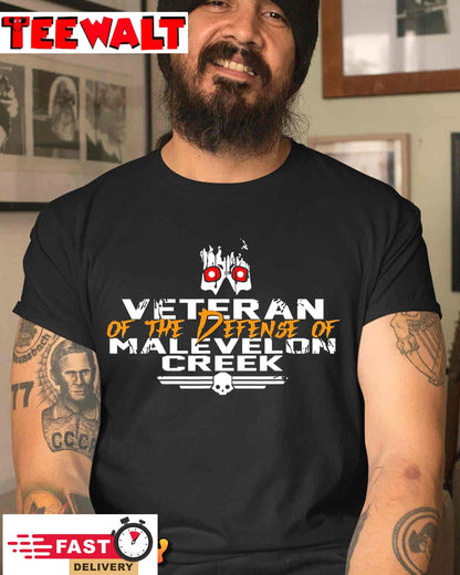 Veteran Of The Defense Of Malevelon Creek T-Shirt