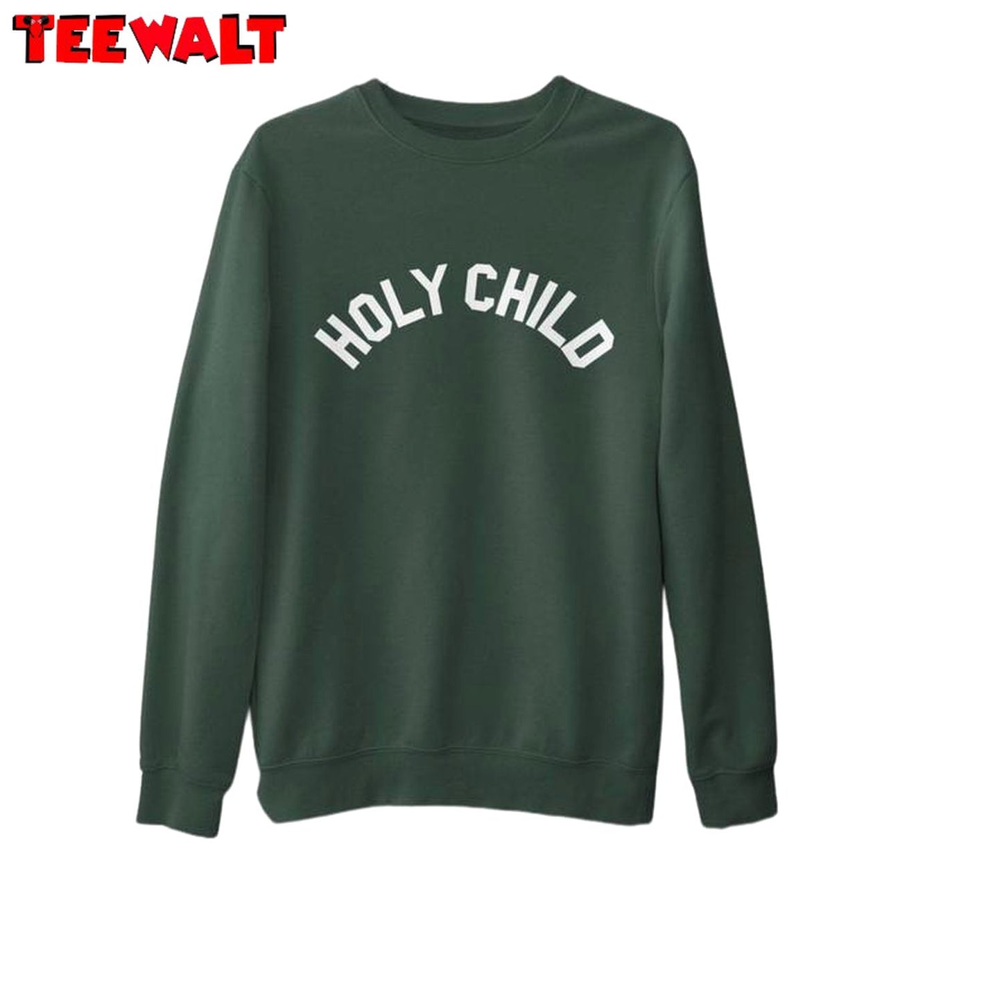 Trendy Holy Child Catholic Sweatshirt , Comfort Origins School Short Sleeve Long Sleeve