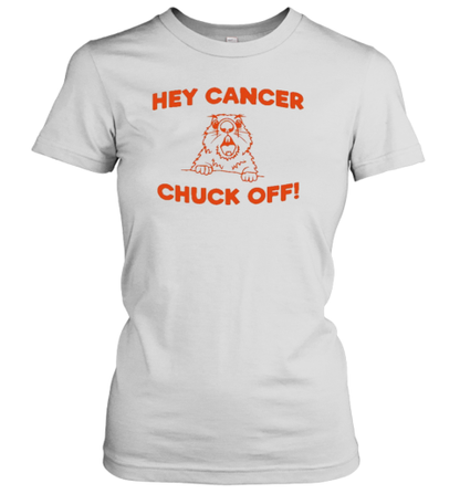 Squirrel Hey Cancer Chuck Off T-Shirt