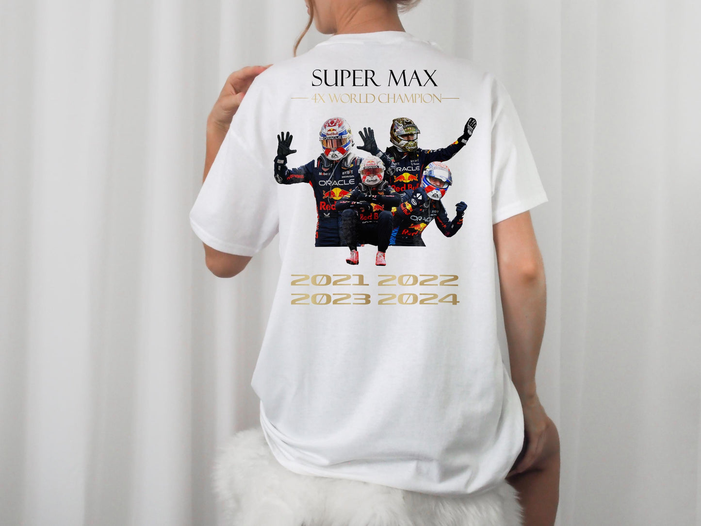 Max Verstappen F1 Champion Tee For Him