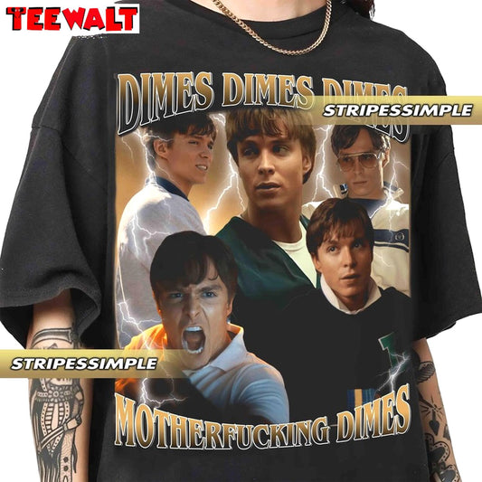 Dimes Dimes Dimes Motherfucking Dimes Shirt, Nicholas Chavez Retro Vintage 90s TShirt