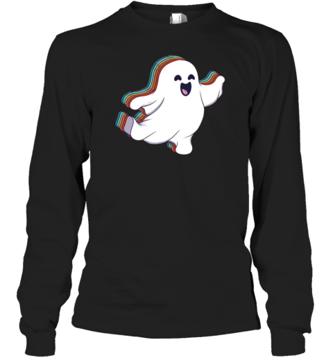 Cute Mischievous Ghost Teacher T-Shirt - Style 2