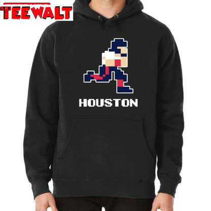 8 Bit Houston Football Unisex T-Shirt