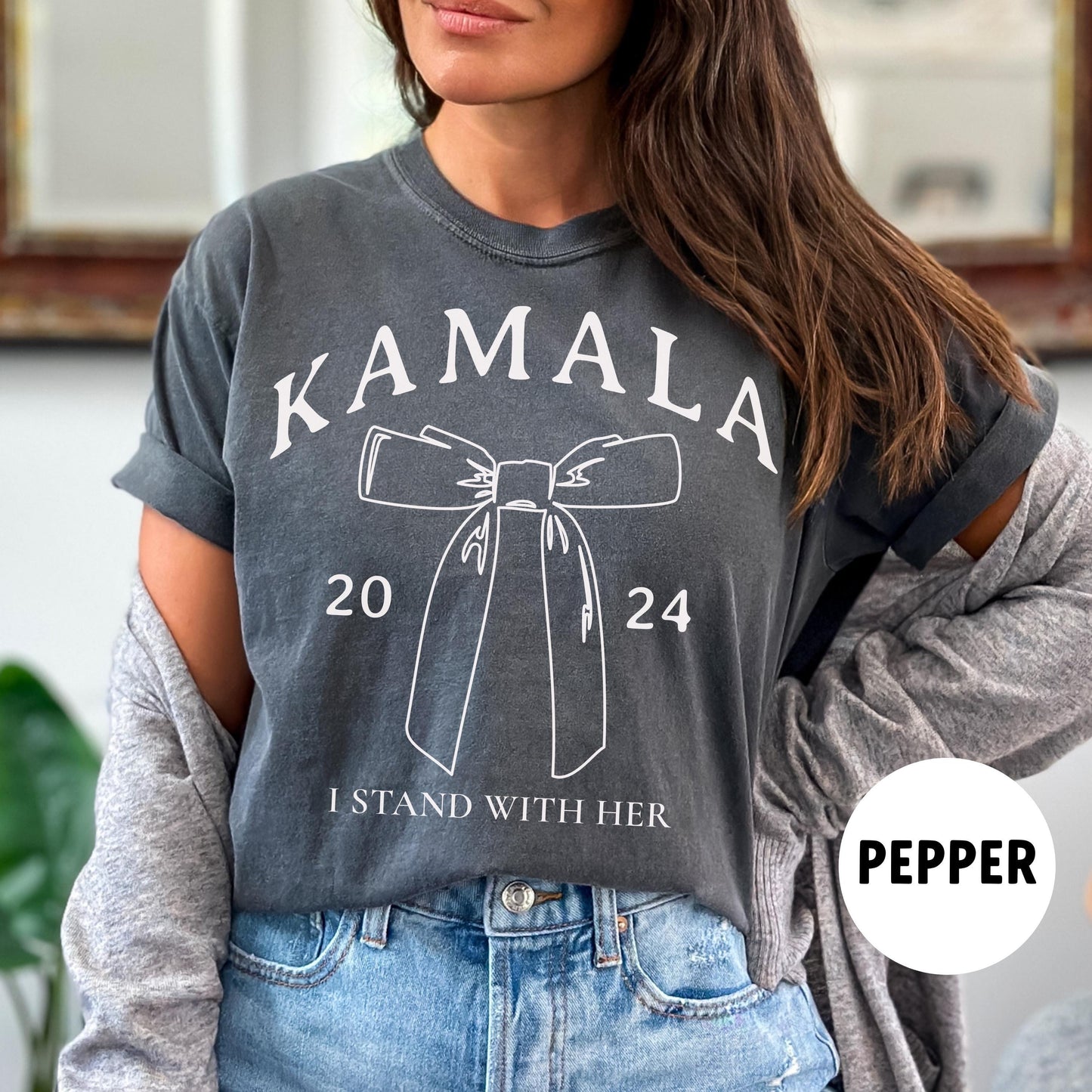 Kamala Harris Vintage Boho Shirt Aesthetic Hoodie Groovy Retro 2024 Tee