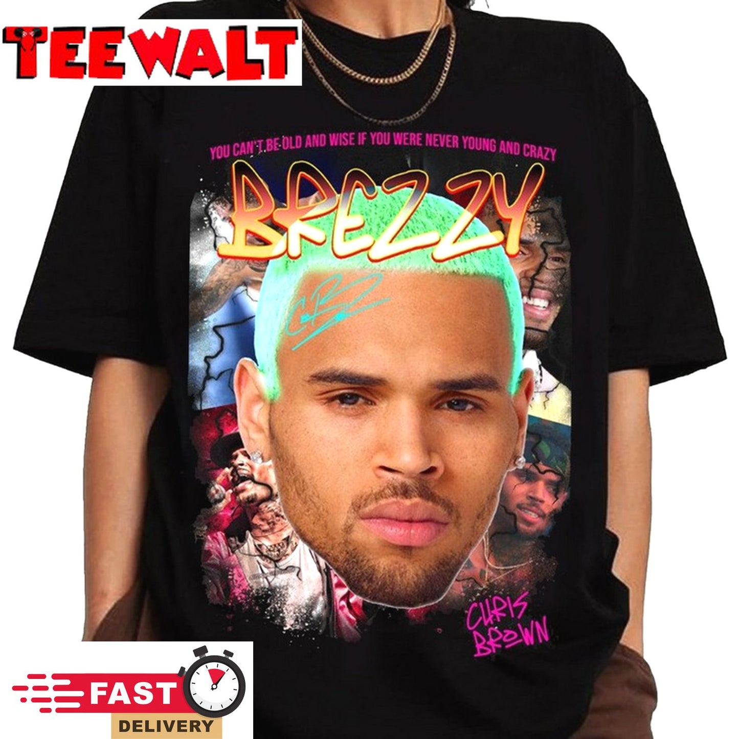 Chris Brown Concert 11 11 Tour 2024 Shirt