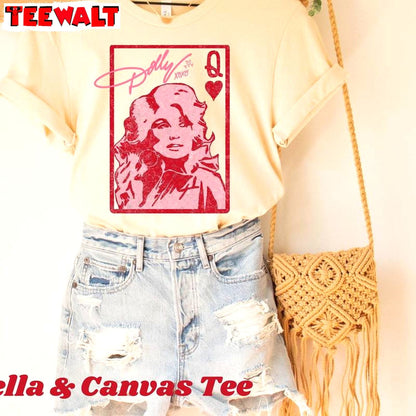 Dolly Playing Card Inspirational T Shirt , Trendy Beyonce Dolly