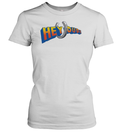 Hey Dude Vintage Tv Show Logo Fan Art T-Shirt