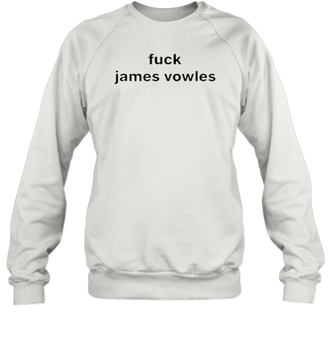 Fuck James Vowles T-Shirt