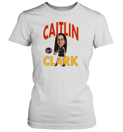 Caitlin Clark Cartoon T-Shirt