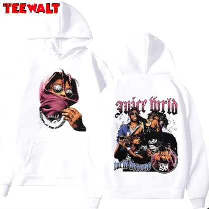 Fantastic Juice Wrld Shirt, Creative Crewneck Long Sleeve Gift For Fans