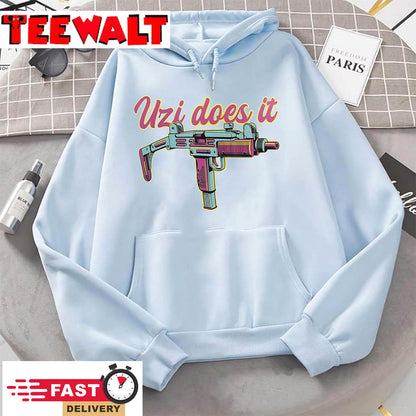 UZI DOES IT T-Shirt