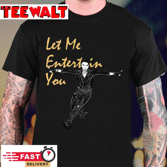 Yuzuru Hanyu Let Me Entertain You Unisex T-Shirt