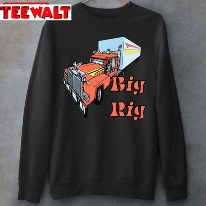 Big Rig Trucker Unisex T-Shirt