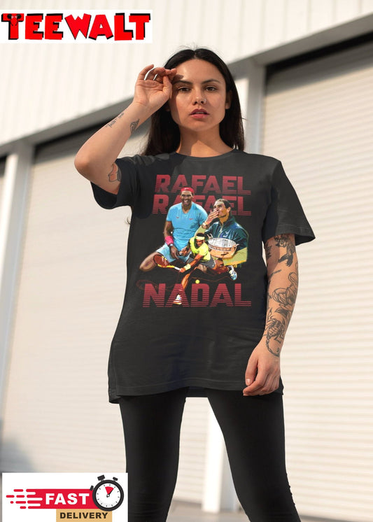 Rafael Nadal Tennis 90s Sports T Shirt