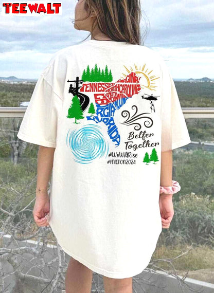 Hurricane Milton Shirt, Western North Carolina T Shirt