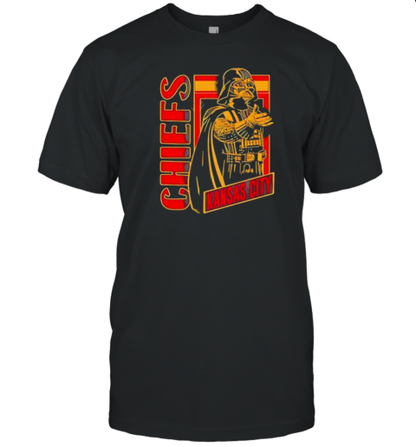 Darth Vader Kansas City Chiefs T-Shirt