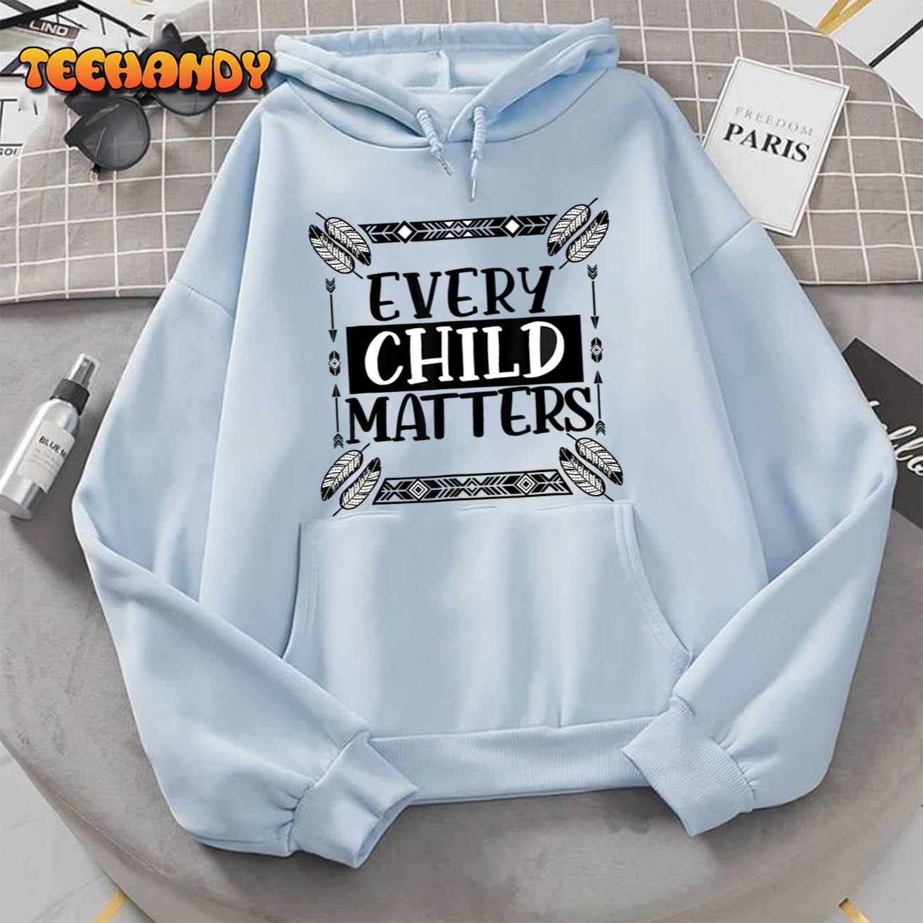 Every Orange Day Child Kindness Every Child In Matters 2022 Tee