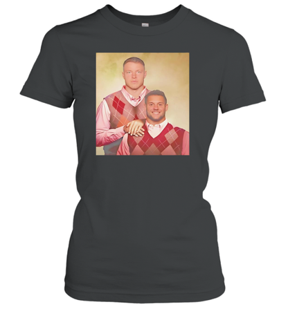 Step Brothers Christian Mccaffrey And Nick Bosa T-Shirt