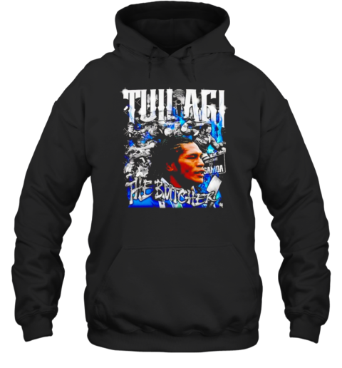 Henry Tuilagi The Butcher Rugby Union T-Shirt