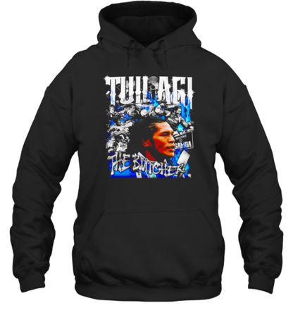 Henry Tuilagi The Butcher Rugby Union T-Shirt