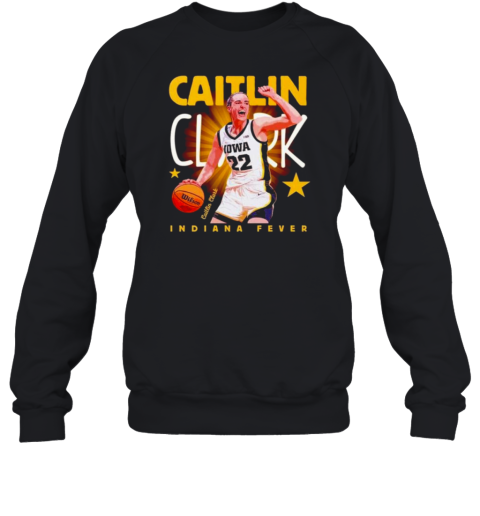 Caitlin Clark Indiana Fever 22 Celebration Mode T-Shirt