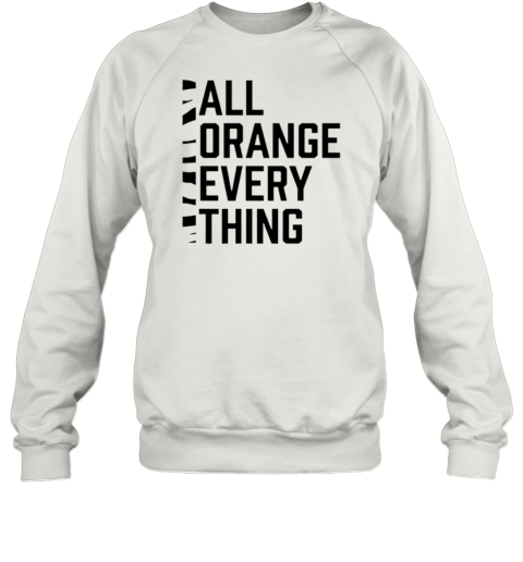 All Orange Everything Cincinnati Bengals T-Shirt