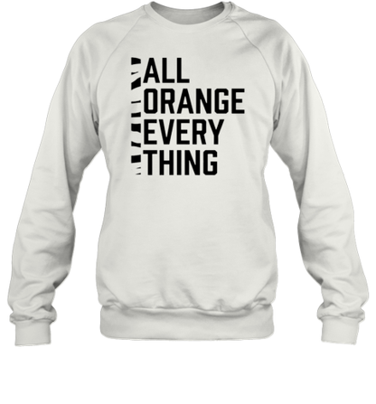 All Orange Everything Cincinnati Bengals T-Shirt