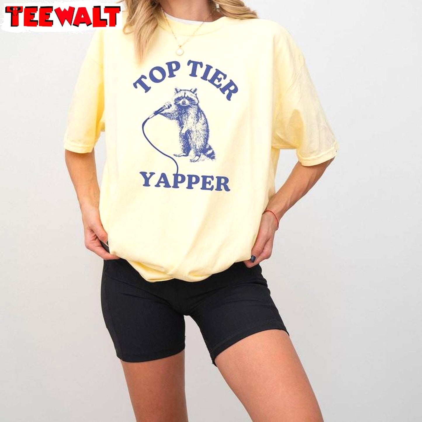 Retro Cartoon T Shirt , Limited Top Tier Yapper