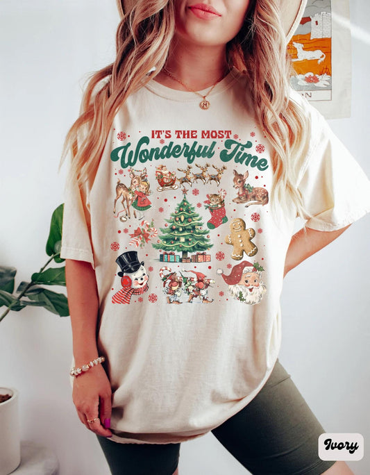 Christmas Comfort Colors Tee