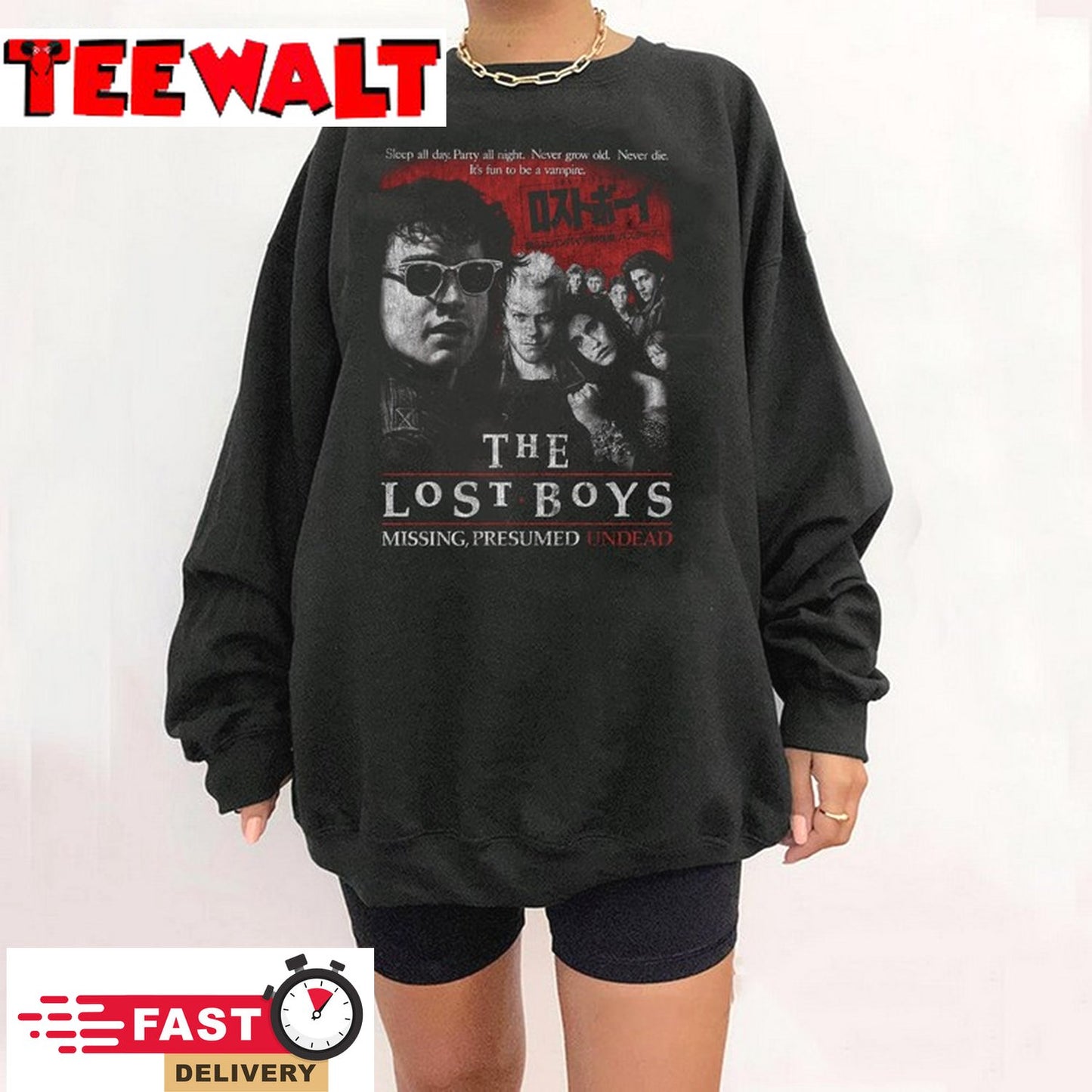 The Lost Boys Vampire Shirt