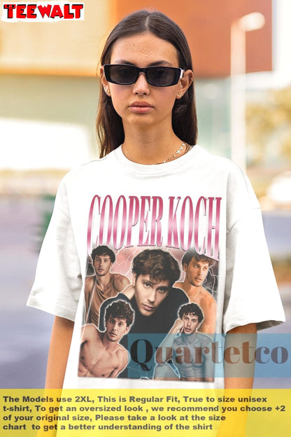 Vintage Retro Cooper Koch Shirt