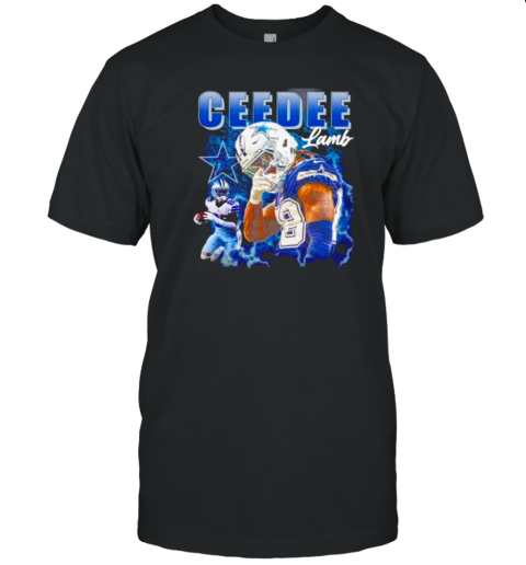 Ceedee Lamb Dallas Cowboys Cowboys Vintage Graphic T-Shirt