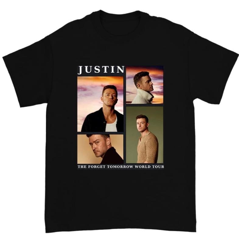 Justin Timberlake World Tour T-Shirt - Forget Tomorrow Fan