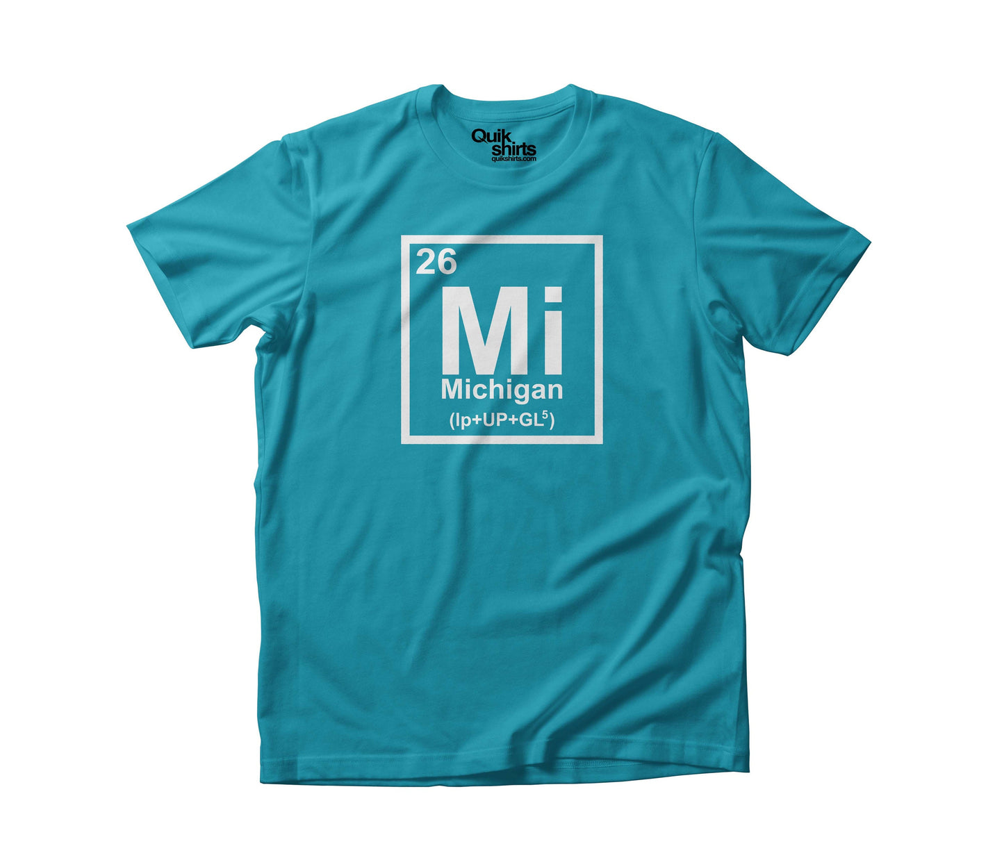 The Michigan Element Custom Made T-Shirts