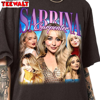 Sabrina Emails Tour Short Sleeve , New Rare Sabrina Carpenter