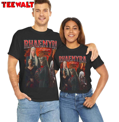 Trendy Rhaenyra Targaryen Shirt, Must Have Targaryen Sweatshirt Unisex Hoodie