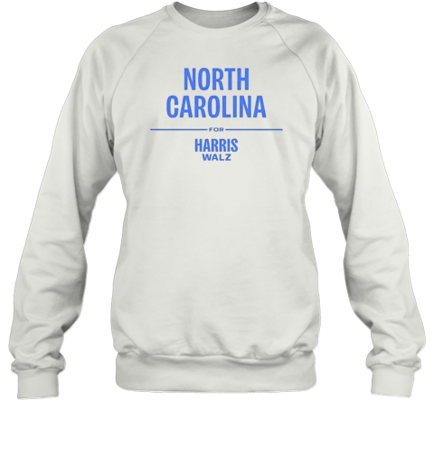 North Carolina For Harris Walz T-Shirt