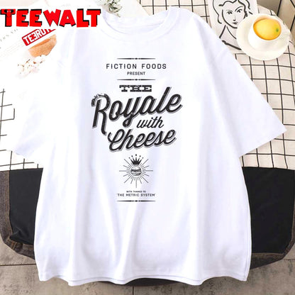 The Royale With Cheese Unisex T-Shirt