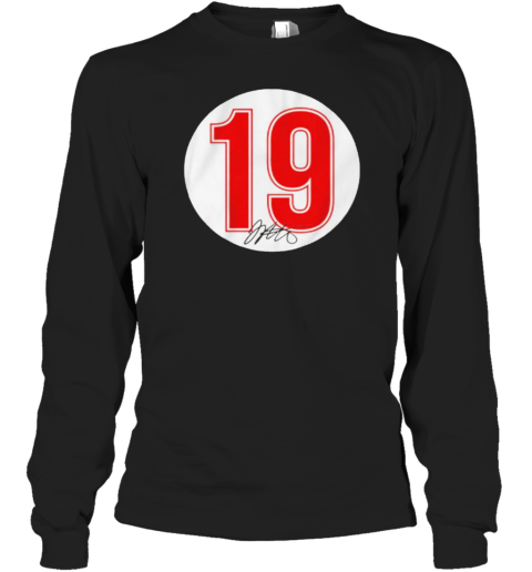 Joey Votto Cincinnati Reds 19 Signature T-Shirt