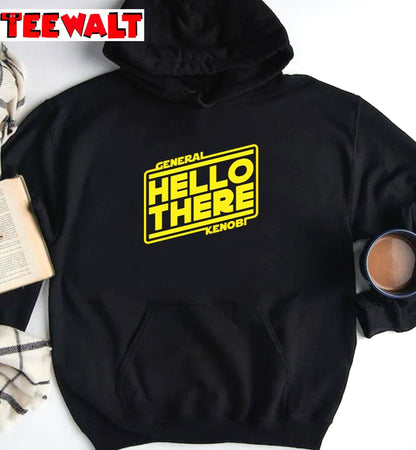 Hello There General Kenobi Star Wars Unisex T-Shirt