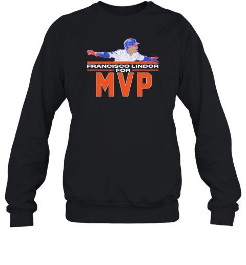 New York Mets Francisco Lindor for 2024 NL MVP T-Shirt