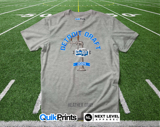 Detroit Draft 2024 Lion-Aid Shirt