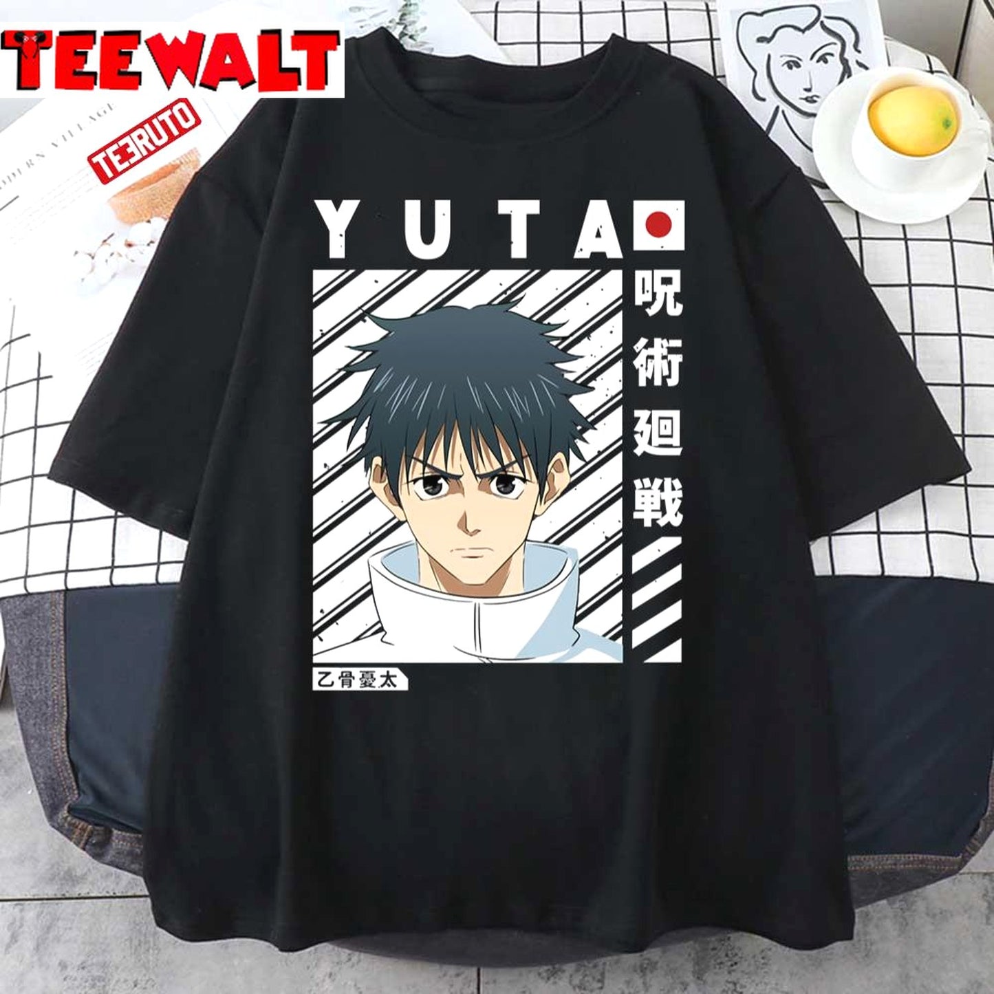 Okkotsu Yuta Jujutsu Kaisen 0 The Movie Anime Unisex T-Shirt