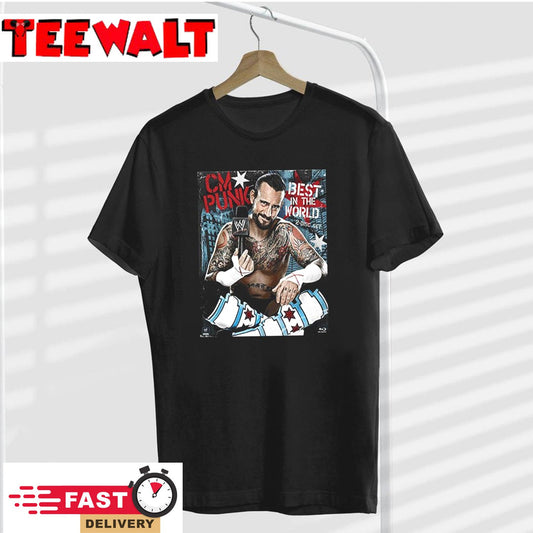 Respect Cm Punk Wrestler Unisex T-shirt