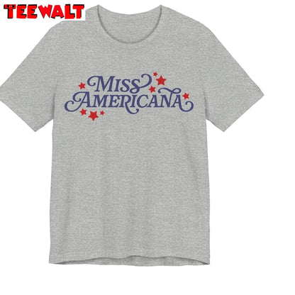 Comfort Miss Americana Shirt, Miss Americana And The Heartbreak Prince Long Sleeve Tee Tops