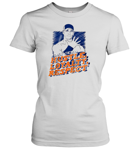 John Cena Hustle Loyalty Respect T-Shirt