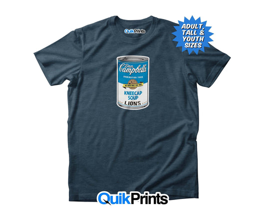 Dan Campbell Kneecap Soup Custom T-Shirts