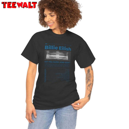 Limited Billie Eilish Shirt, Creative Billie Eilish New Album Unisex Hoodie Long Sleeve